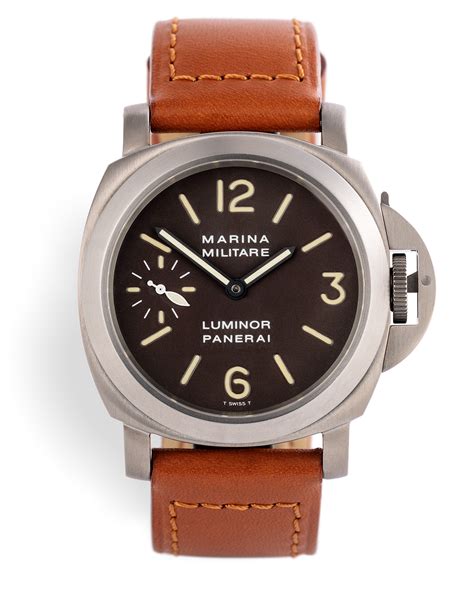 panerai prix montre|Panerai marina militare watch.